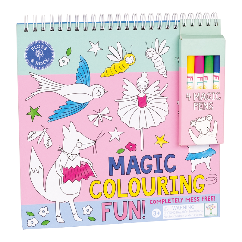 Enchanted Magic Colouring Fun