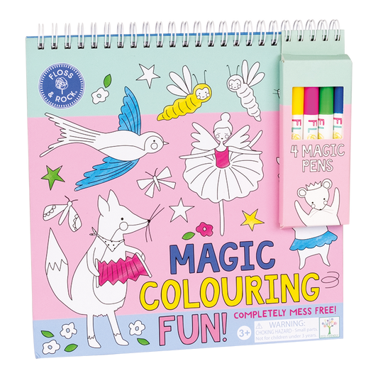 Enchanted Magic Colouring Fun