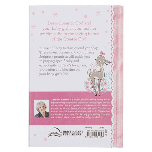 Prayers for My Baby Girl Padded Hardcover