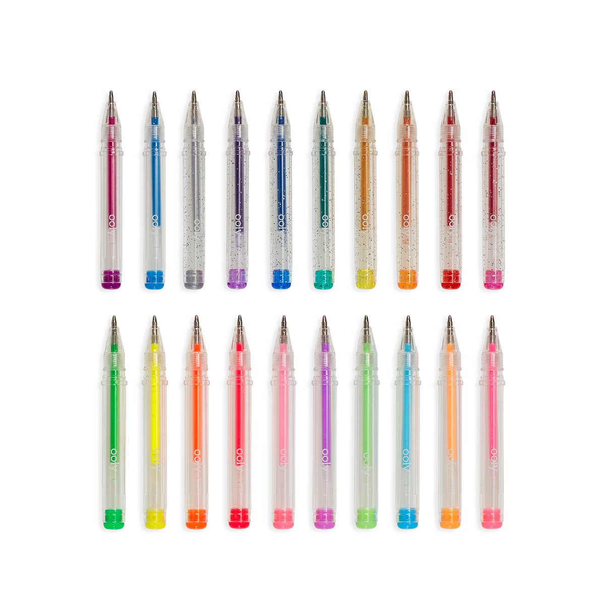 Mini Doodlers Fruity Scented Gel Pens, Set of 20