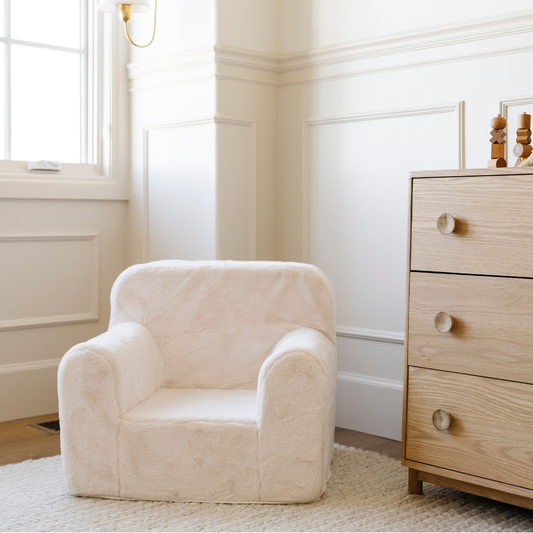 Snuggle Up Chair, Cream