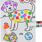 Studio Series Junior Washable Dot Markers (Set of 6)