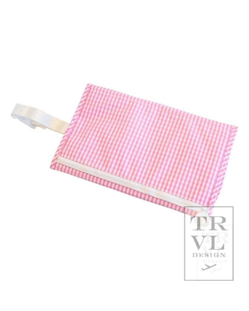 Game Changer Pad, Gingham Pink