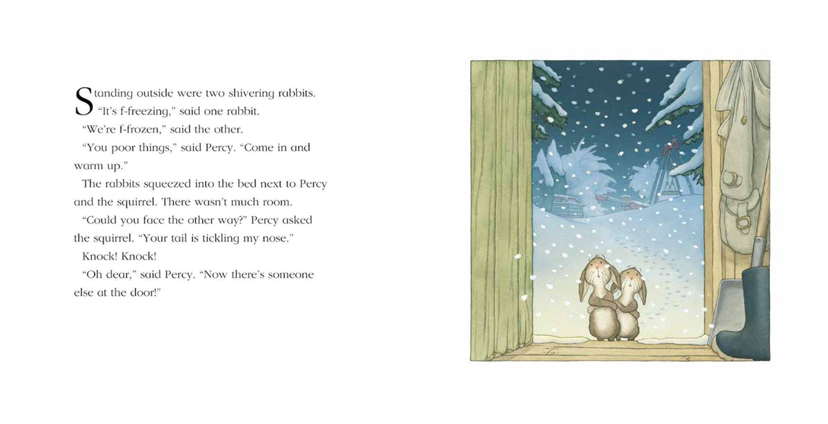 One Snowy Night