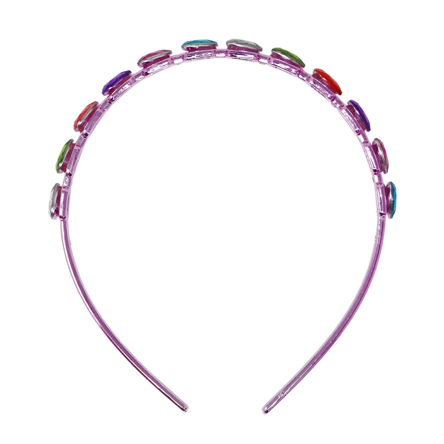 Rainbow Gem Headband