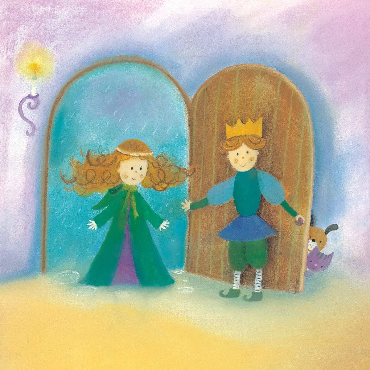 Princess and the Pea: A Classic Fairytale Keepsake Storybook
