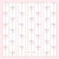 Muslin Swaddle, Pink Ribbon