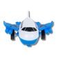 Airplane Pull Back Funny Kids Play Toy- Assorted