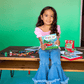 Carry-Along Coloring Book Set - Frosty Fun
