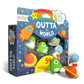 Outta This World-Scented Puzzle Eraser, Set of 5