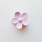 Flower Claw Clip Set of 10