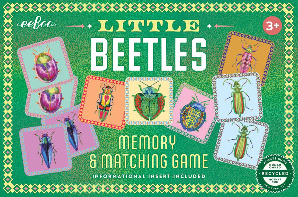 Beetles Little Memory & Matching Game