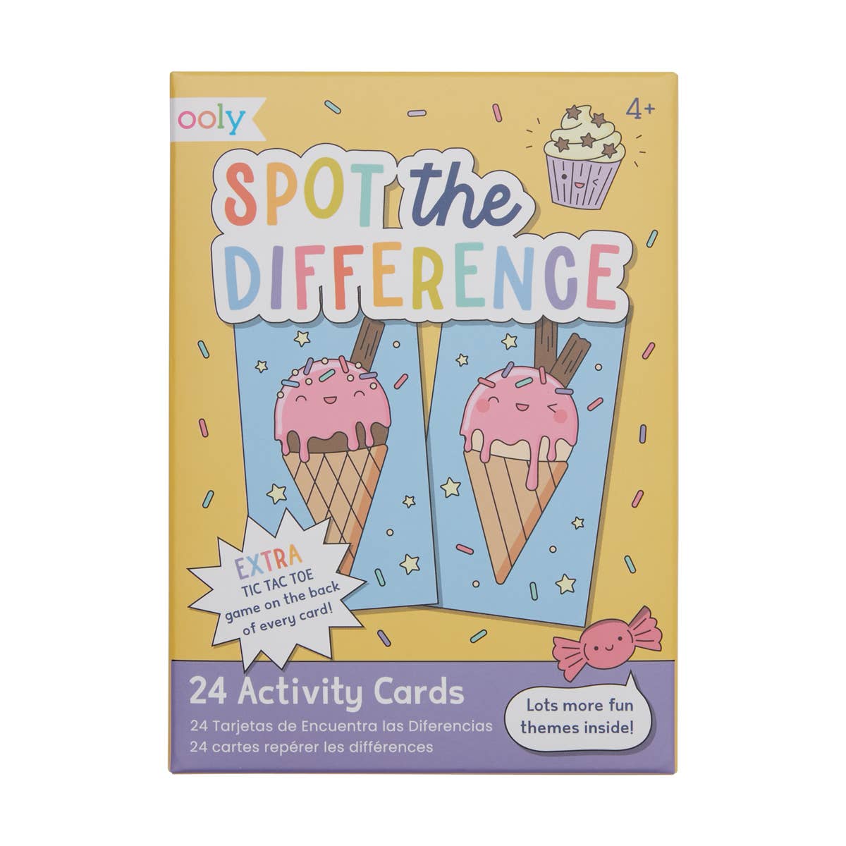 Spot the Difference Activity Cards