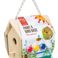 Beetle & Bee Paint A Bird Base, Backyard Birdhouse Kit