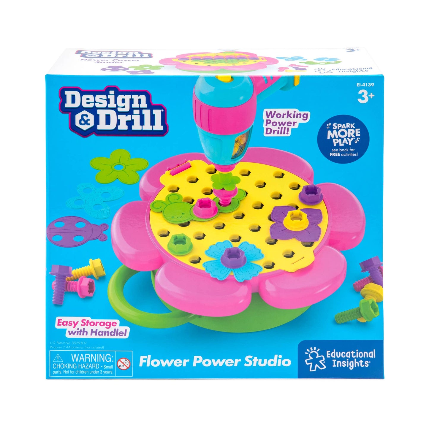 Design & Drill Flower Power Studio