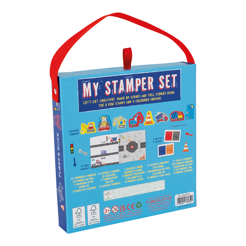 Construction My Stamper Set