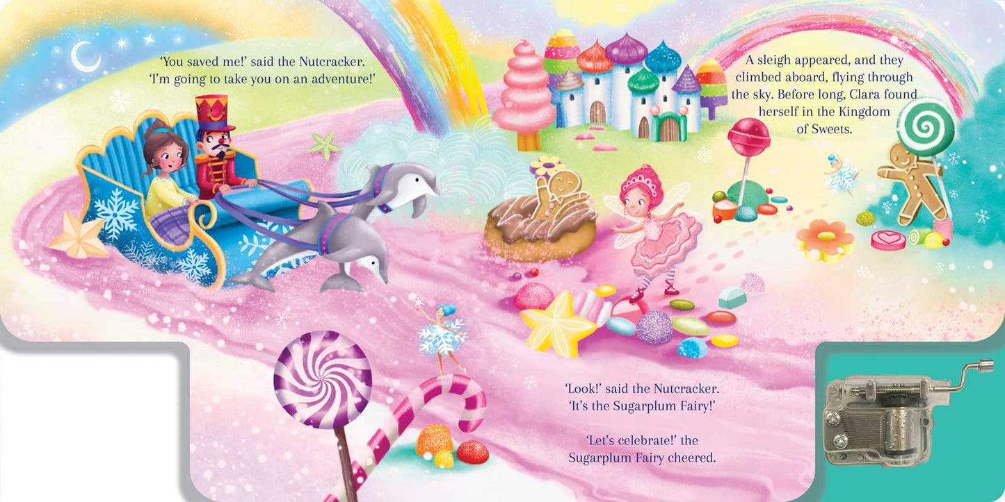 Nutcracker: A Musical Board Book