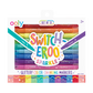 Switch-Eroo Sparkle Glittery Color Changing Markers, Set of 12