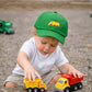 Kids Baseball Hat, Dump Truck