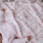 Double-Sided Blanket, Pink Ribbon