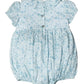 Carly & Ronnie Floral Print Smocked Bubble