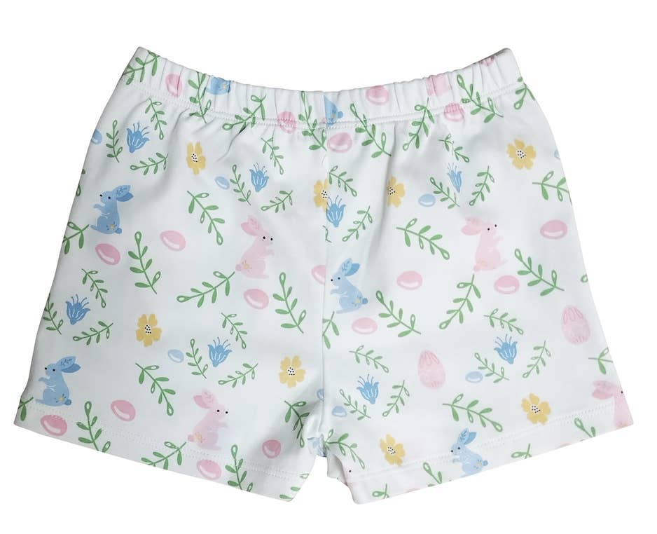 Bunny Print Pima Skort