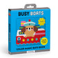 Busy Boats Color Magic Bath Book