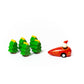 Santa  & Christmas Tree Bowling Game