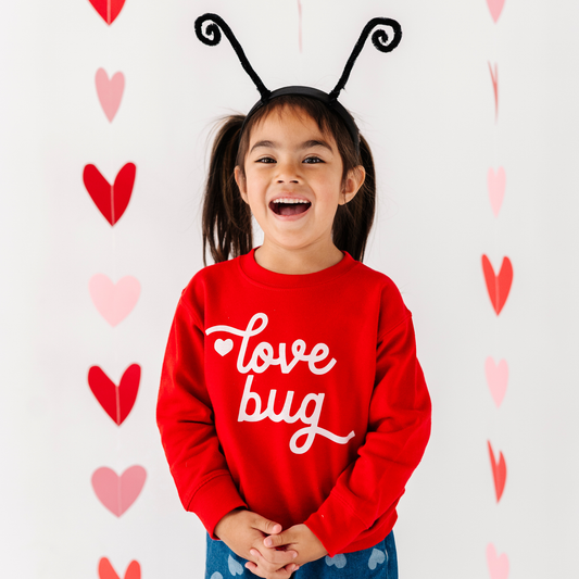 Love Bug Valentines Day Sweatshirt