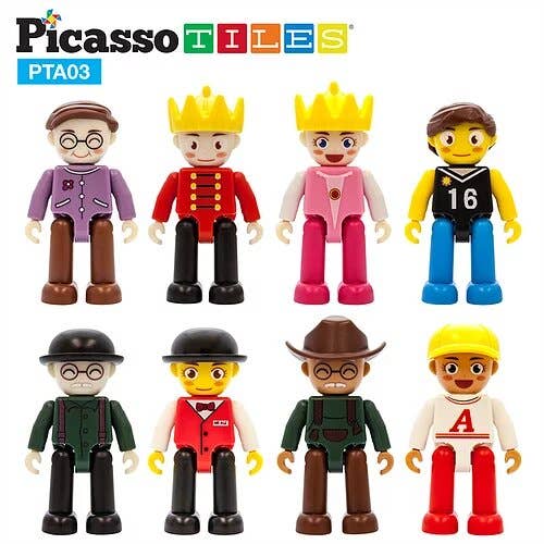 Professional Figure Set - 8 Characters