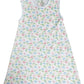 Palm Beach Floral A-line Dress