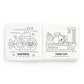 Busy Boats Color Magic Bath Book