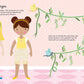 Princesses: Dress-Up Sticker Book