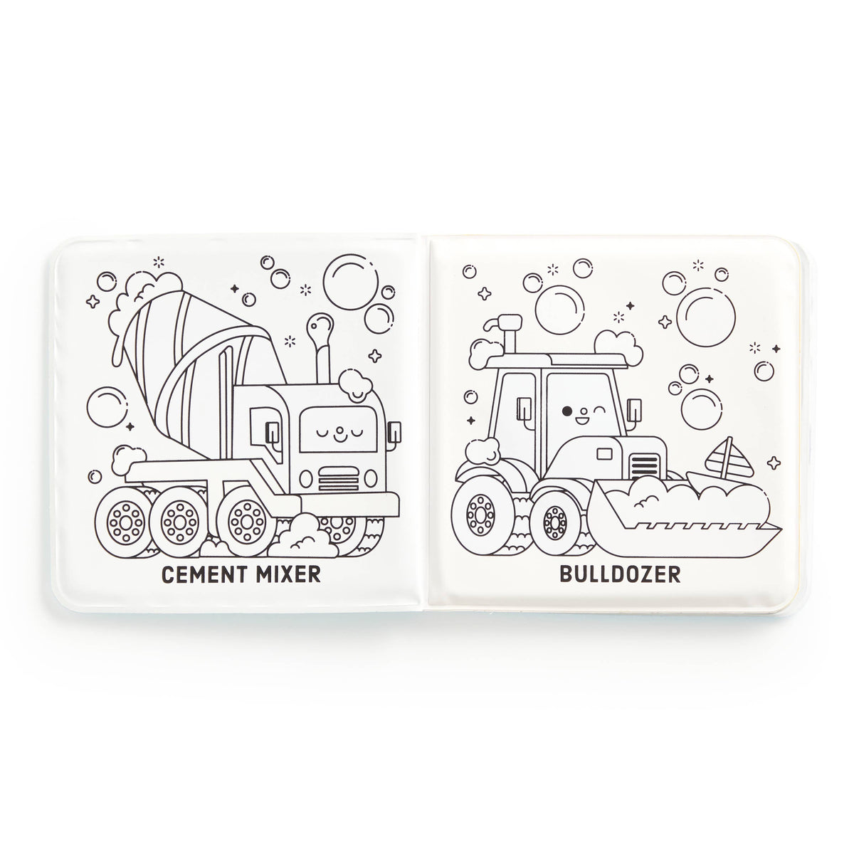 I Dig Bubbles! Color Magic Bath Book