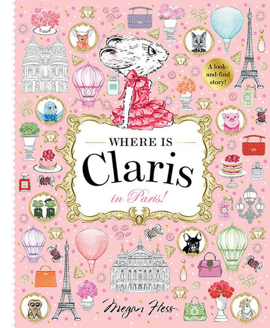 Where is Claris? In Paris