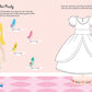 Princesses: Dress-Up Sticker Book