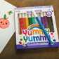 Yummy Yummy Scented Markers, Set of 12