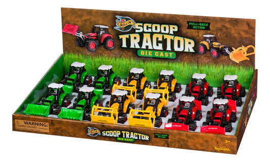 Die Cast Tractor (sold individually)