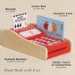 Wooden Shop Card Machine