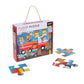 Firefighters 24-Piece Floor Puzzle