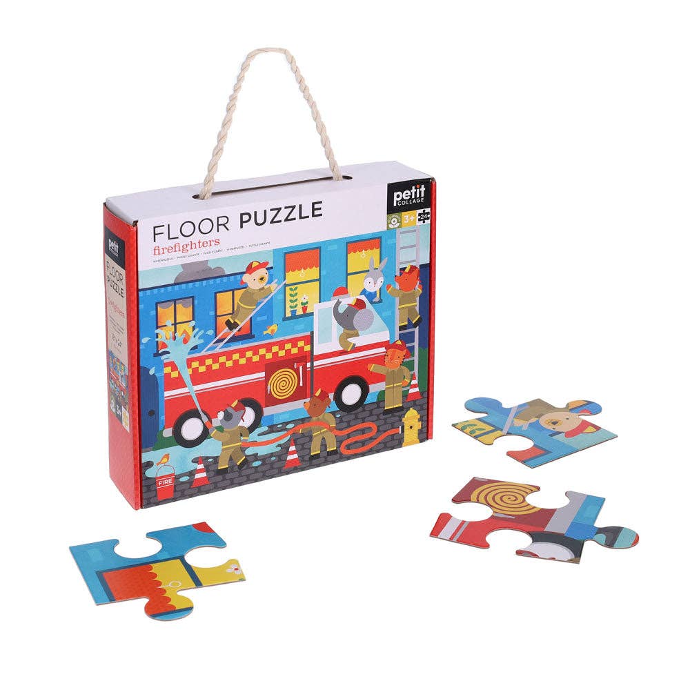 Firefighters 24-Piece Floor Puzzle