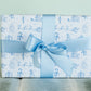 Winter Wonderland Toile Wrapping Paper