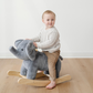 Plush Elephant Rocker