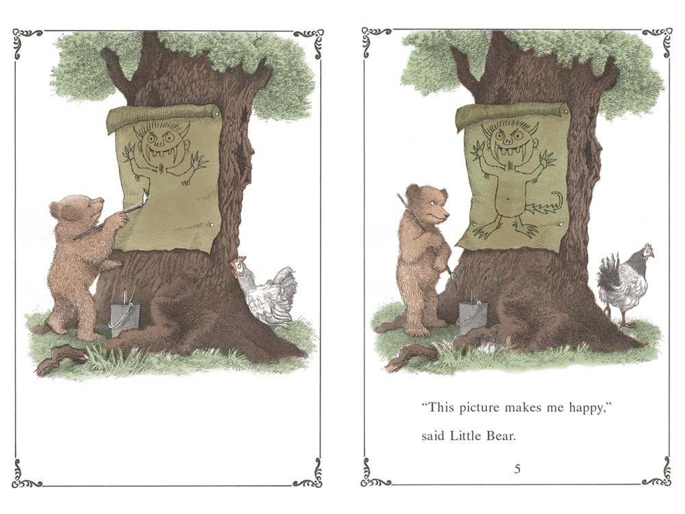A Kiss for Little Bear