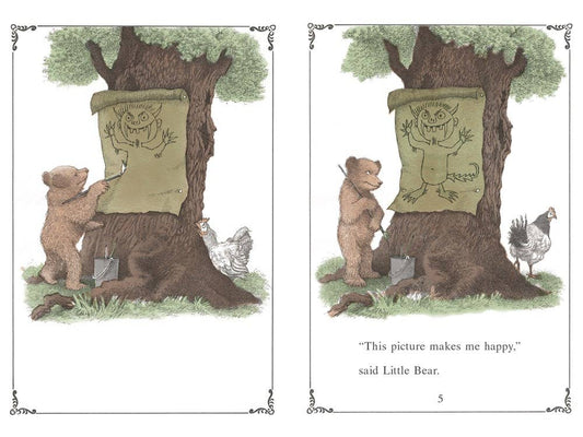 A Kiss for Little Bear