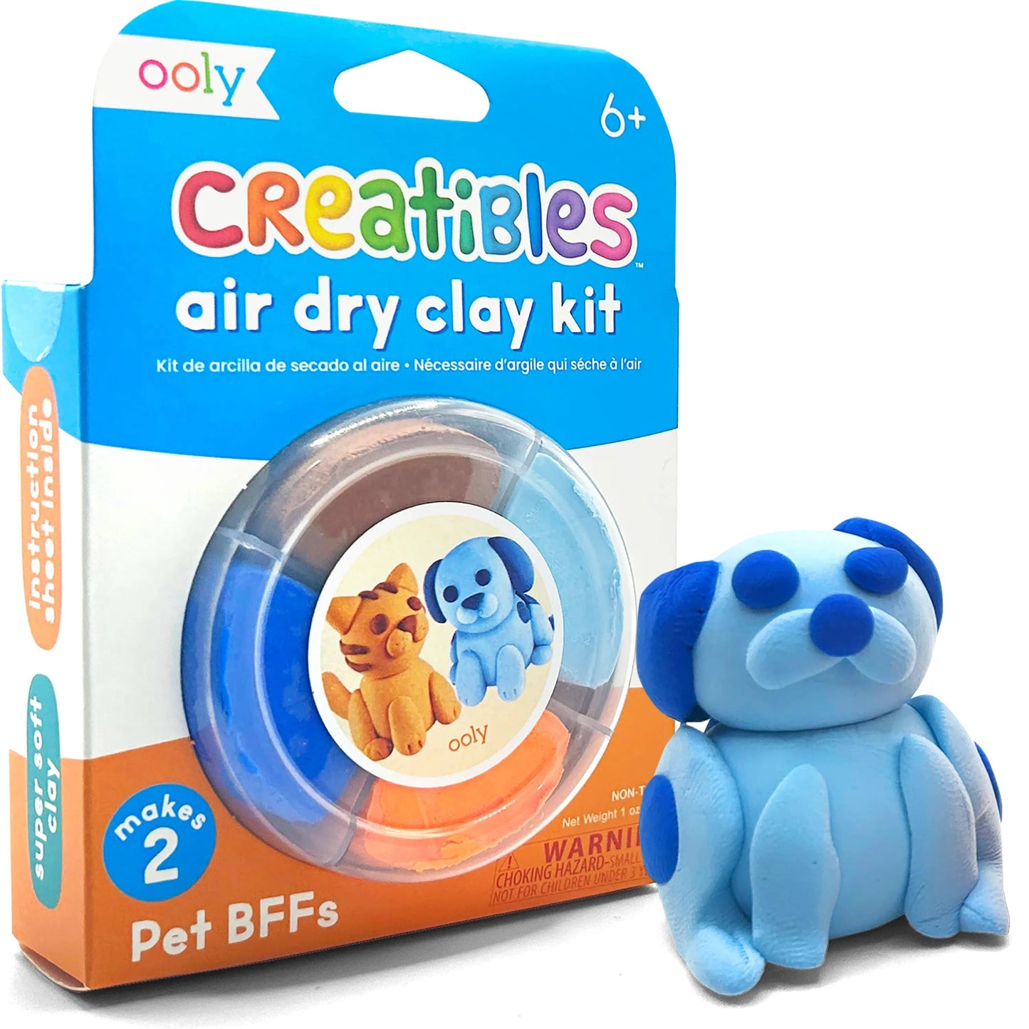 Creatibles Air Dry Kit, Pets