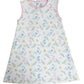 Bunny Print A-line Dress