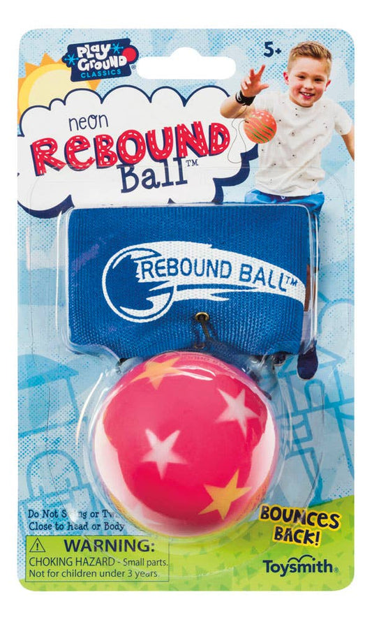Playground Classics Neon Rebound Ball (sold individually)