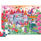 36-Piece Shaped Box Puzzle - Unicorn Castle