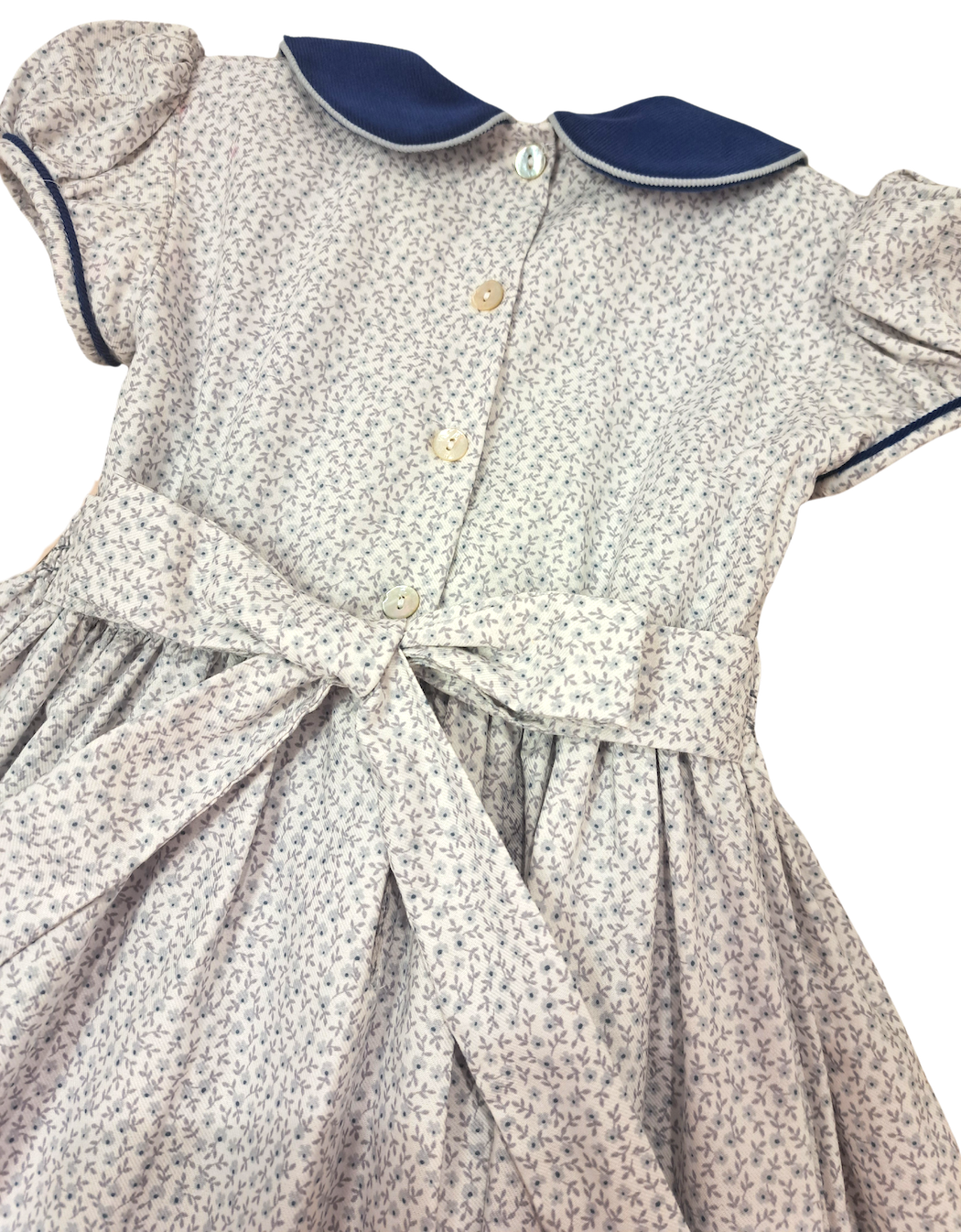 Christina Hand Smocked Dress